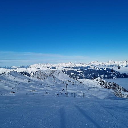 Kitzbueheler Alpen Xl Villa Bramberg am Wildkogel Exterior foto