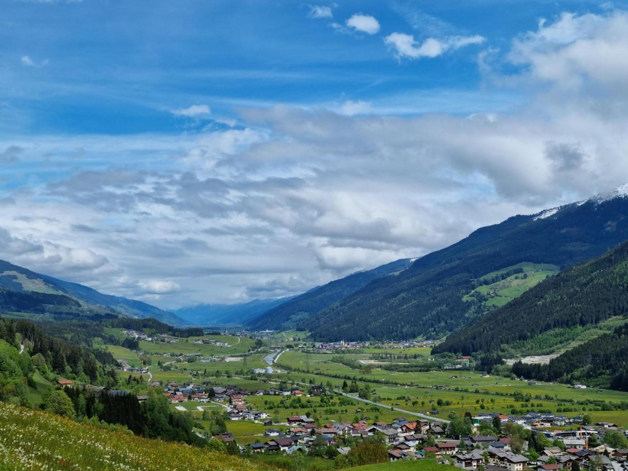 Kitzbueheler Alpen Xl Villa Bramberg am Wildkogel Exterior foto