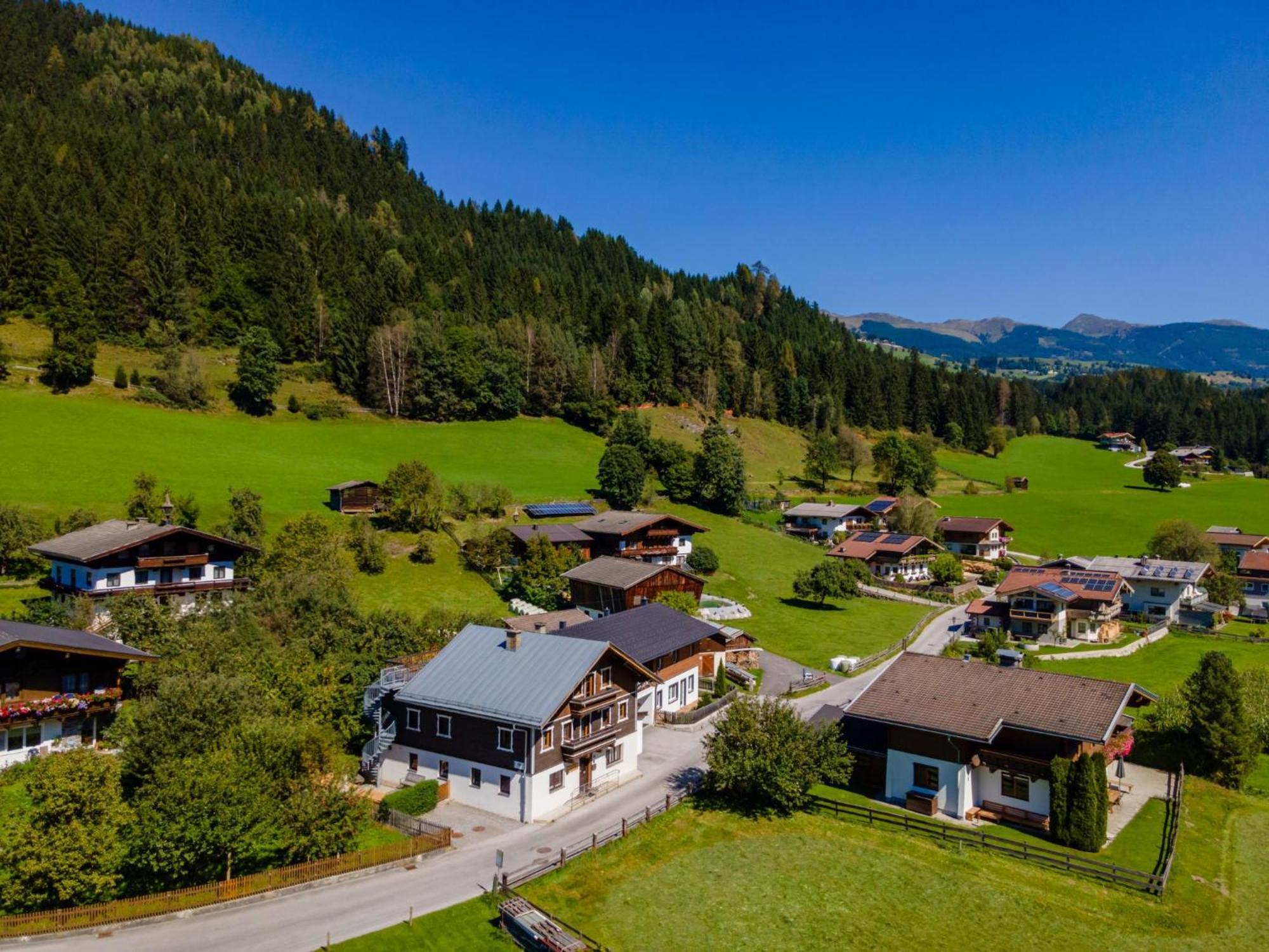 Kitzbueheler Alpen Xl Villa Bramberg am Wildkogel Exterior foto