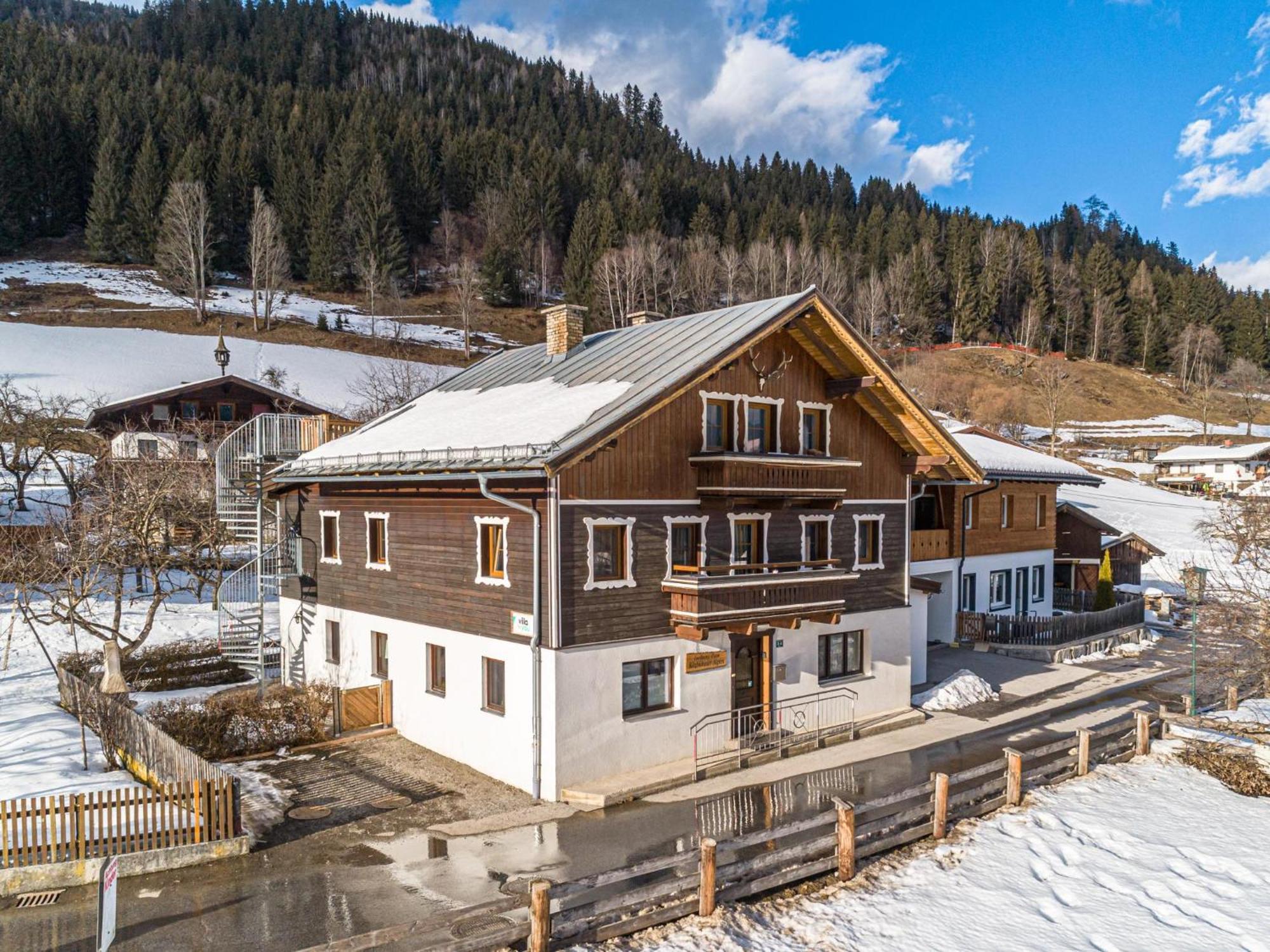 Kitzbueheler Alpen Xl Villa Bramberg am Wildkogel Exterior foto