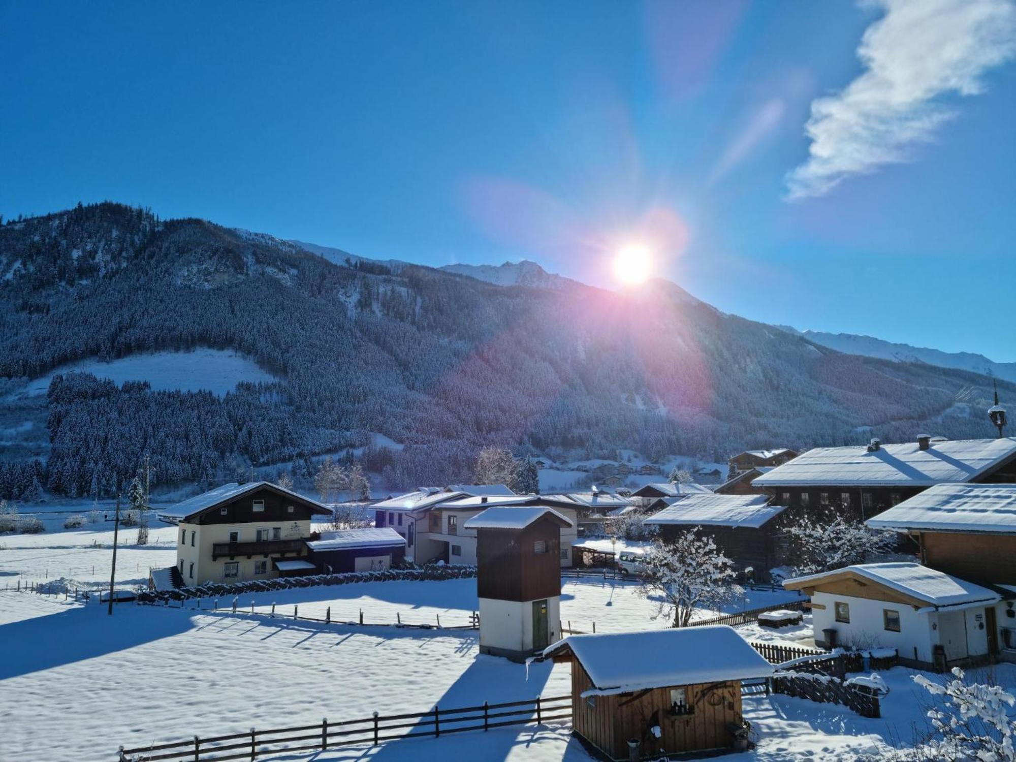 Kitzbueheler Alpen Xl Villa Bramberg am Wildkogel Exterior foto