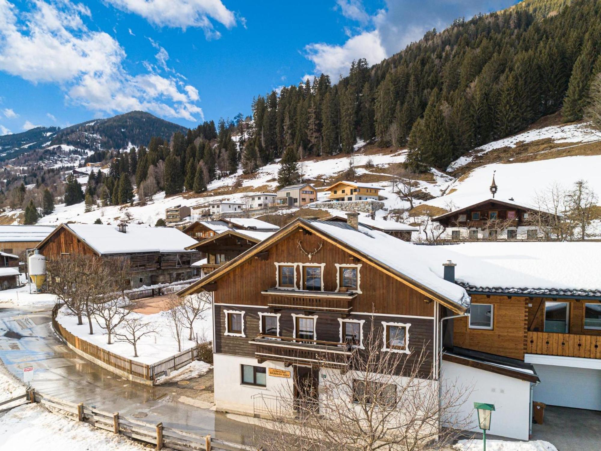 Kitzbueheler Alpen Xl Villa Bramberg am Wildkogel Exterior foto