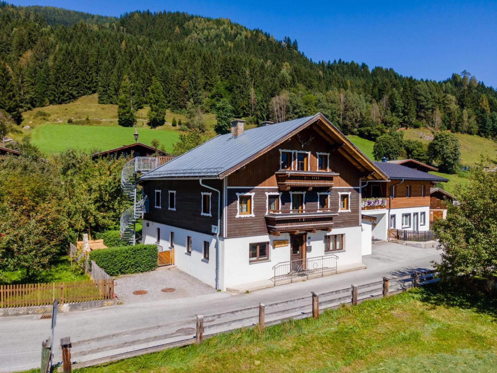 Kitzbueheler Alpen Xl Villa Bramberg am Wildkogel Exterior foto