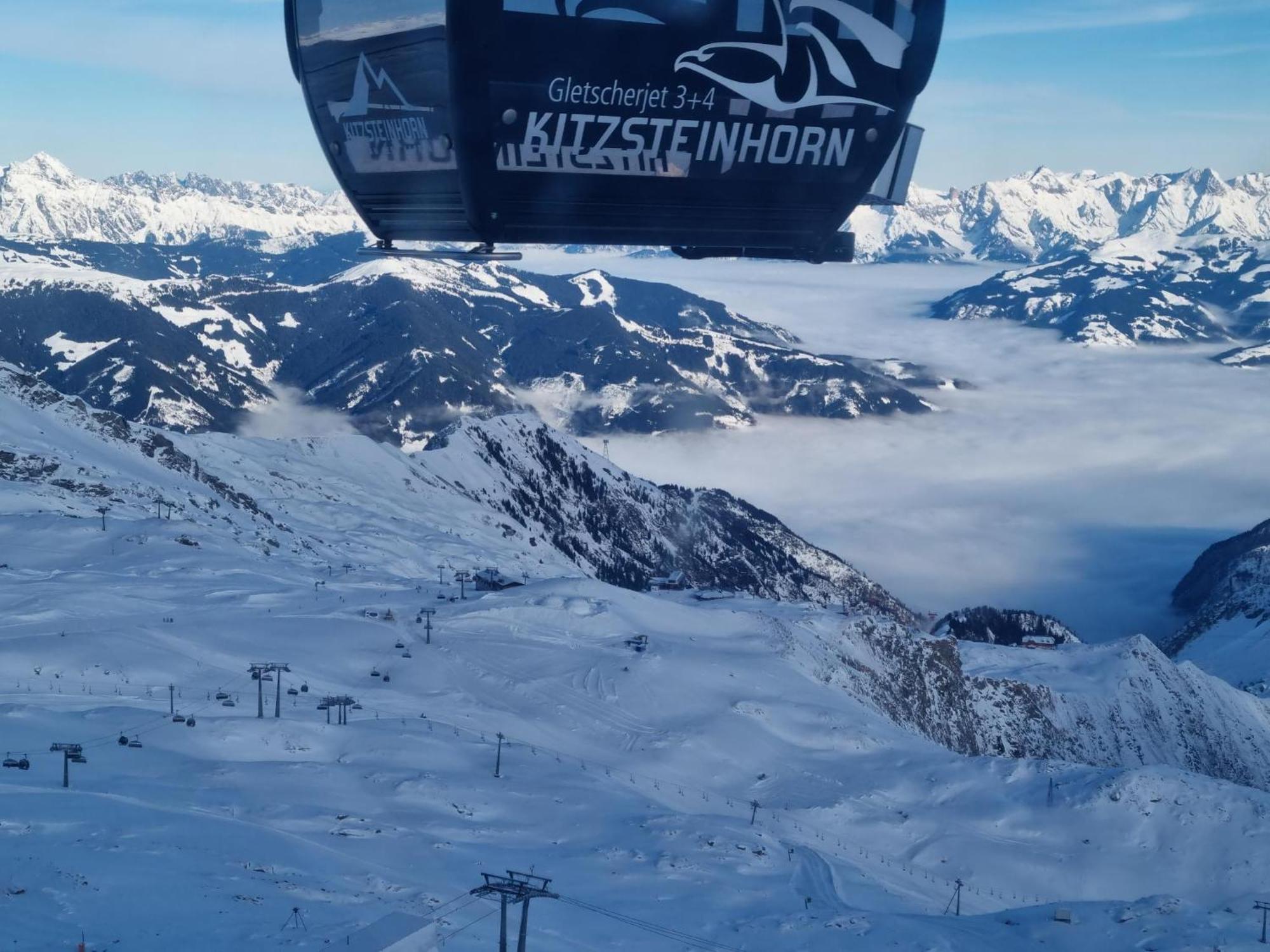 Kitzbueheler Alpen Xl Villa Bramberg am Wildkogel Exterior foto