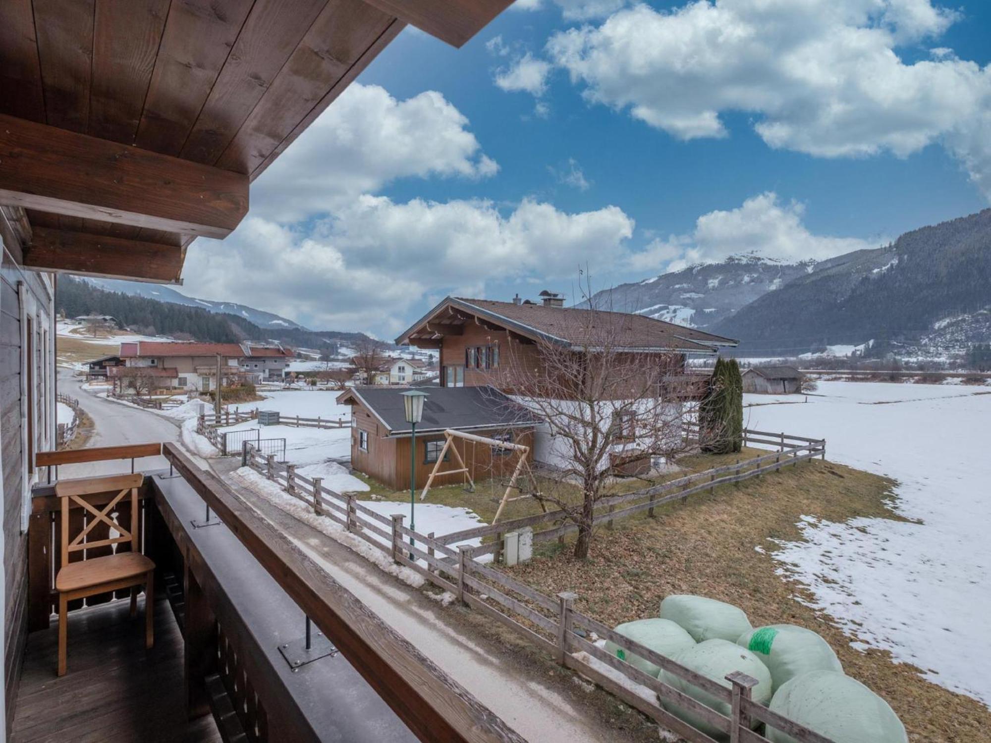 Kitzbueheler Alpen Xl Villa Bramberg am Wildkogel Exterior foto