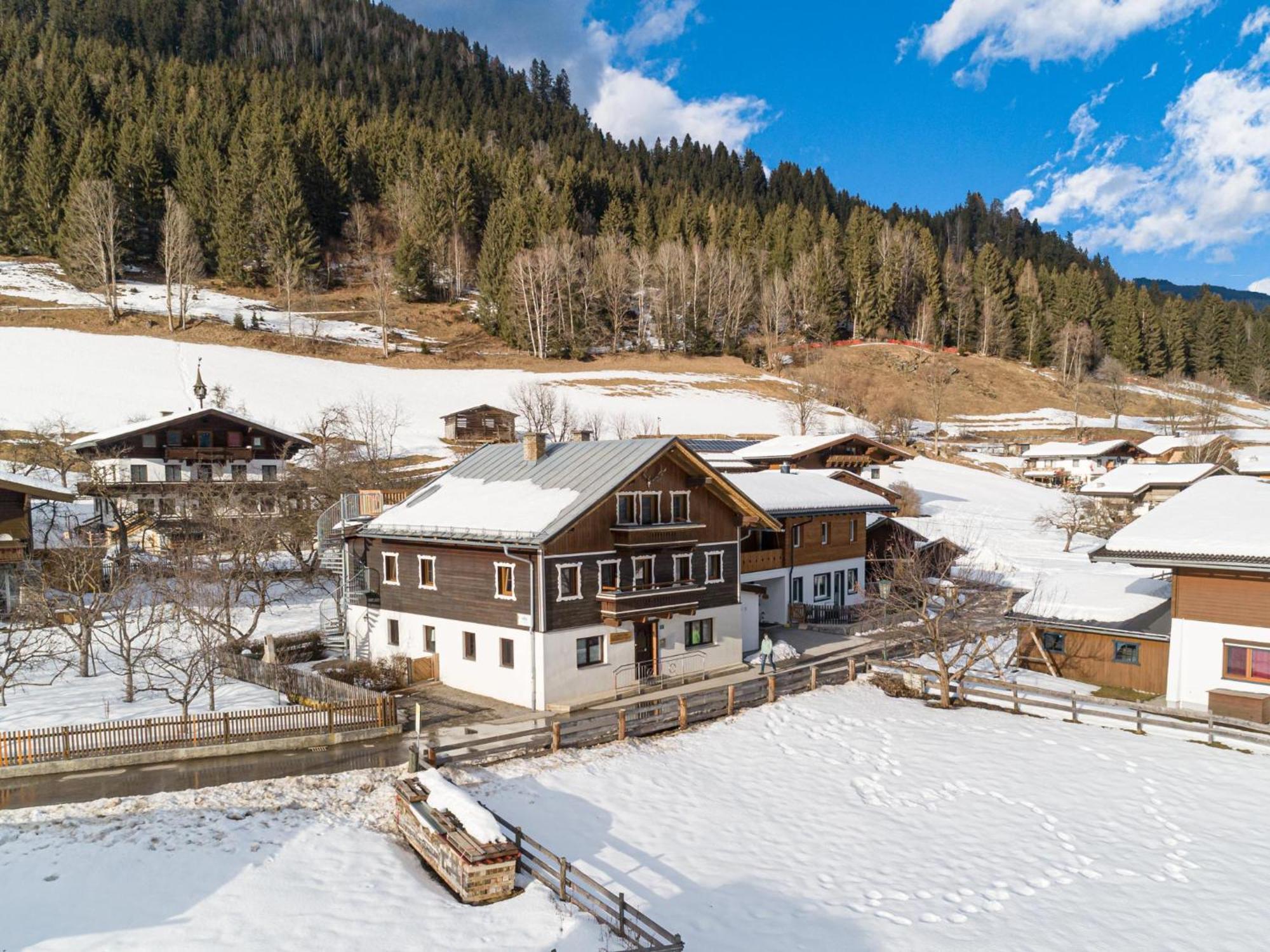 Kitzbueheler Alpen Xl Villa Bramberg am Wildkogel Exterior foto