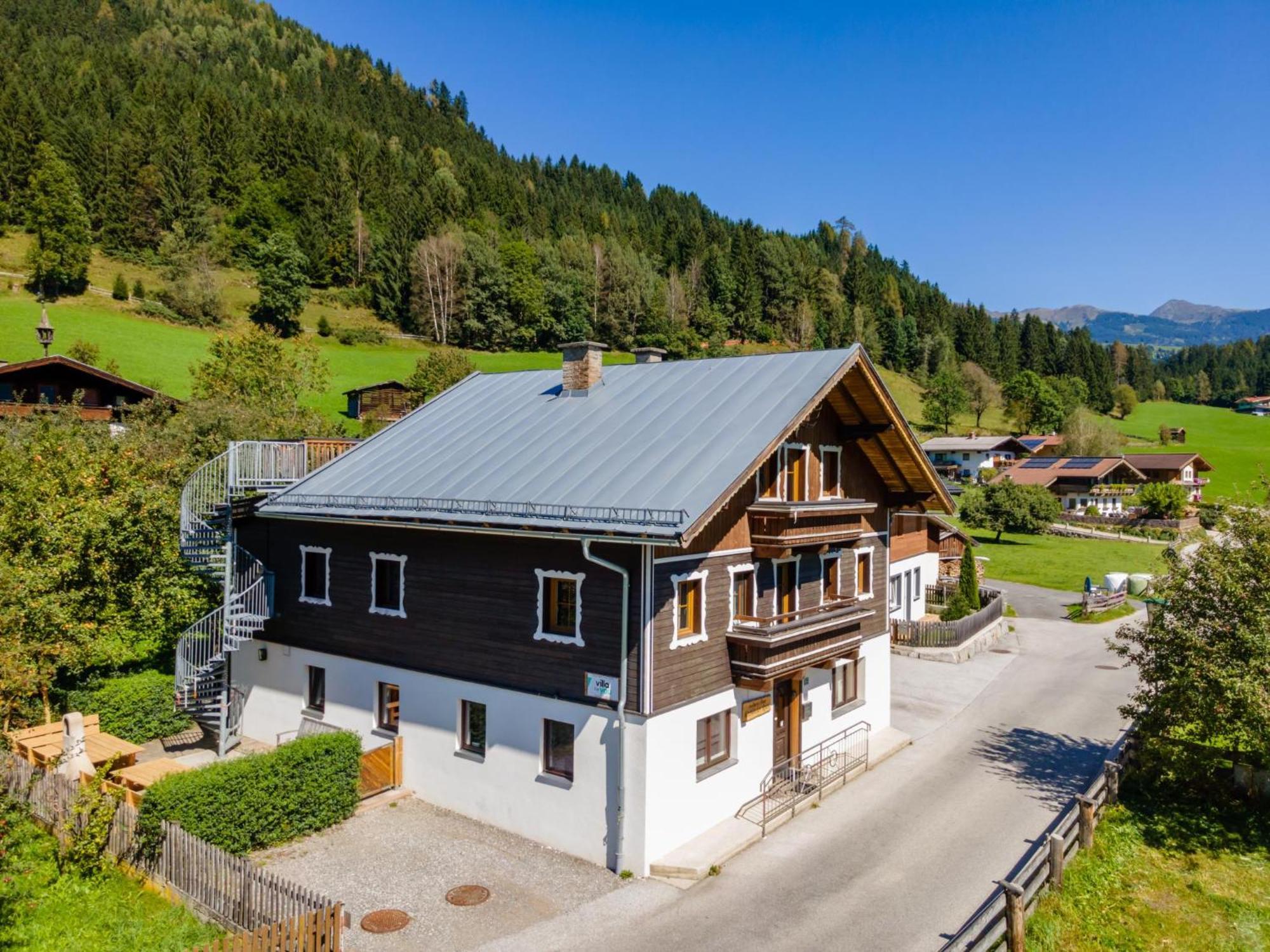 Kitzbueheler Alpen Xl Villa Bramberg am Wildkogel Exterior foto