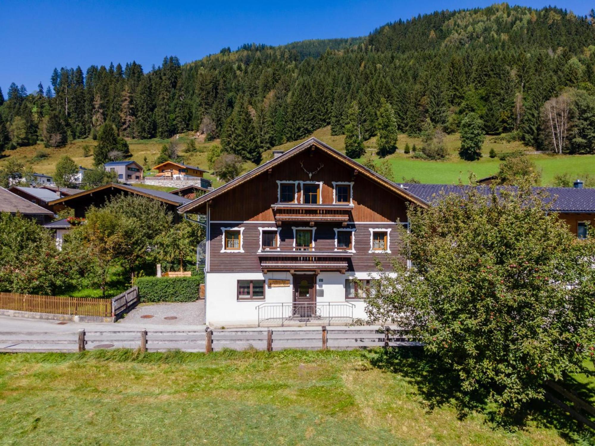 Kitzbueheler Alpen Xl Villa Bramberg am Wildkogel Exterior foto