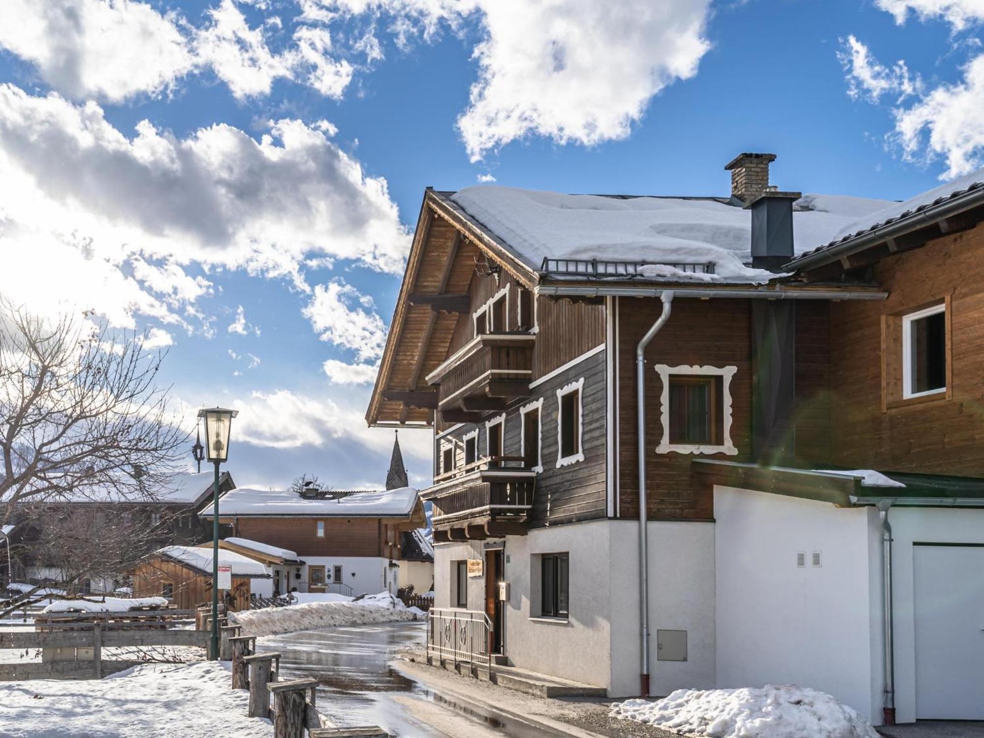 Kitzbueheler Alpen Xl Villa Bramberg am Wildkogel Exterior foto